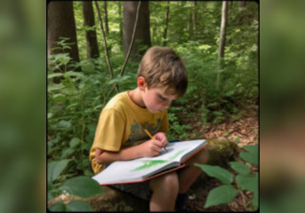 NATURE JOURNALING FOR HOMESCHOOLERS PROGRAM ANNOUNCED