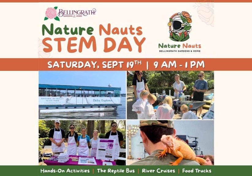 Naturenauts STEM Day Coming To Bellingrath