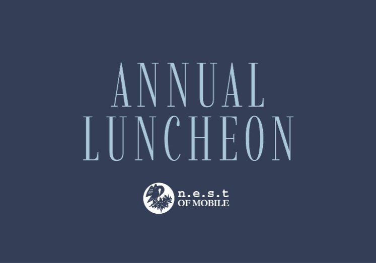 NEST OF MOBILE ANNUAL LUNCHEON COMING UP