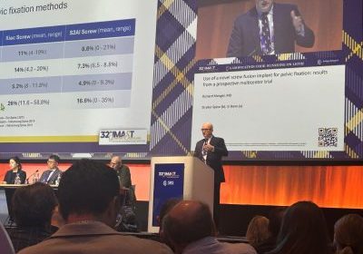 NEUROSURGEON PRESENTS AT SPINE CONFERENCE IN SCOTLAND