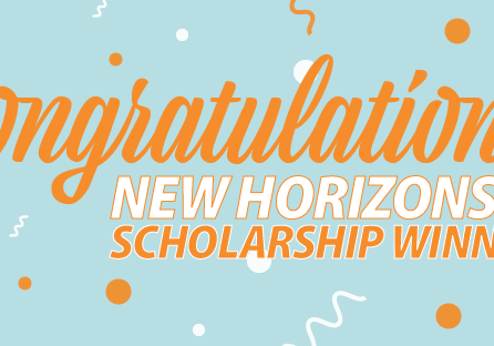 NEW HORIZONS CREDIT UNION AWARDS $5,000 IN SCHOLARSHIPS