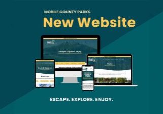 New Mobile County Parks & Recreation Website