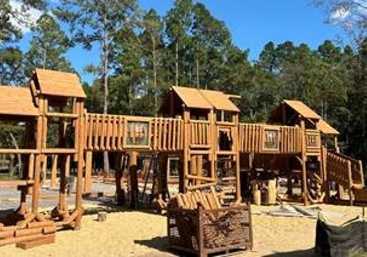 NEW PLAYGROUND AND TRAIL OPEN AT ESCATAWPA HOLLOW