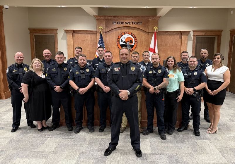 NEW POLICE CHIEF FOR BAY MINETTE