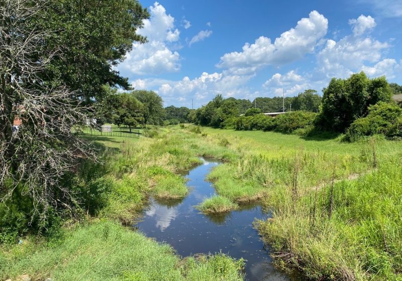 NEW WALKING TRAIL PLANNED ALONG WOLF CREEK IN FOLEY