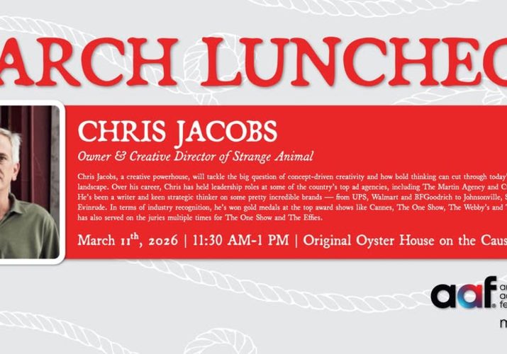 NEXT AAF MOBILE BAY LUNCHEON TO BE HELD MARCH 11