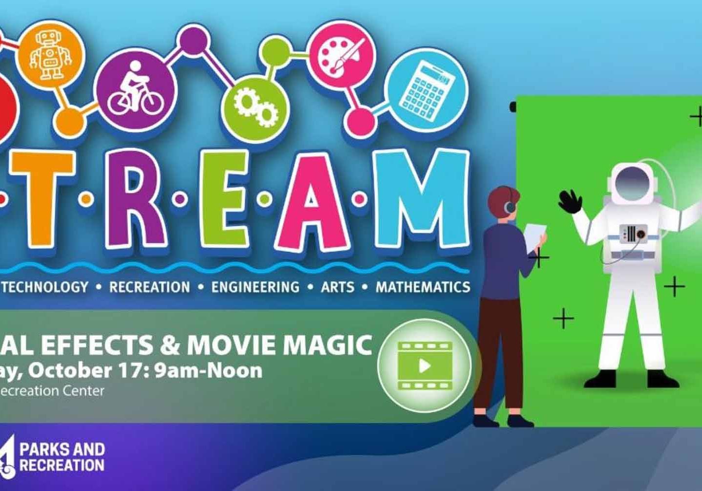 Next Stream Saturday Focuses On Movie Magic