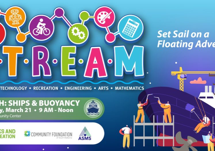 NEXT STREAM SATURDAY IS MARCH 21