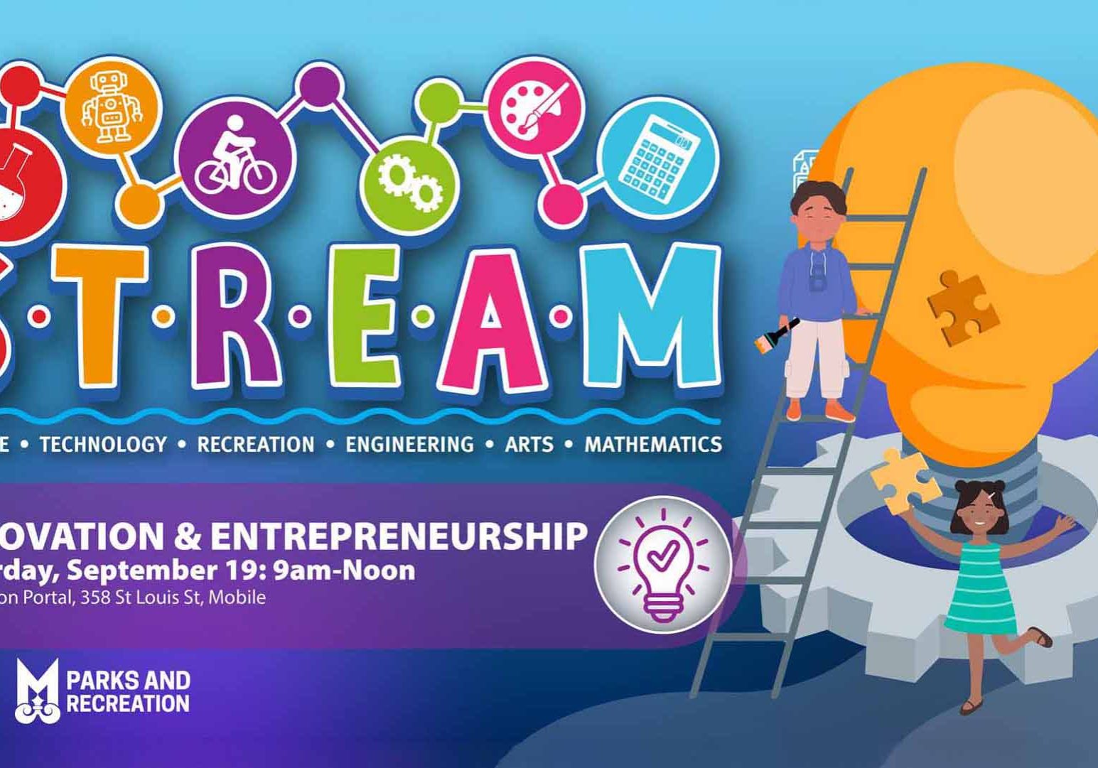 Next STREAM Saturday Is September 19