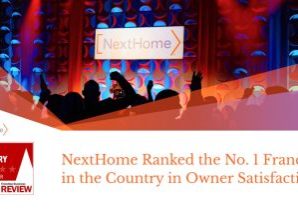 NEXTHOME NAMED TO TOP LIST FOR FRANCHISES