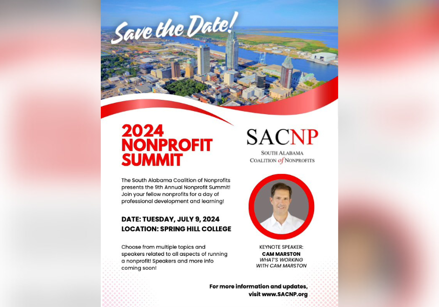 NONPROFIT SUMMIT SET FOR JULY