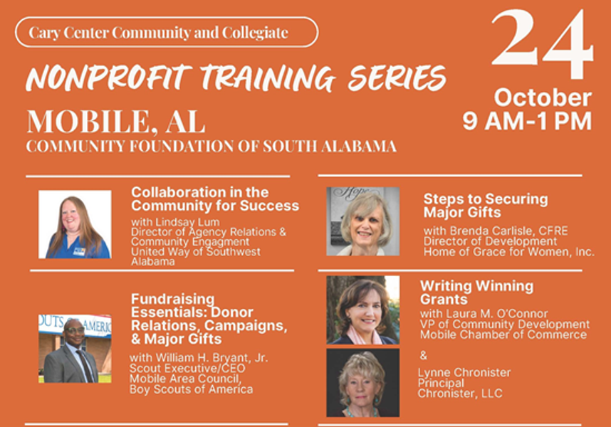 NONPROFIT TRAINING SERIES COMING TO MOBILE