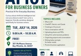 North Baldwin Chamber Announces AI 101