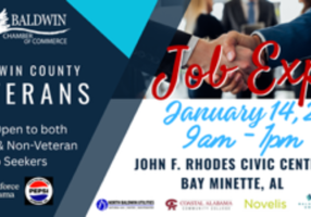 NORTH BALDWIN CHAMBER JOB EXPO COMING UP
