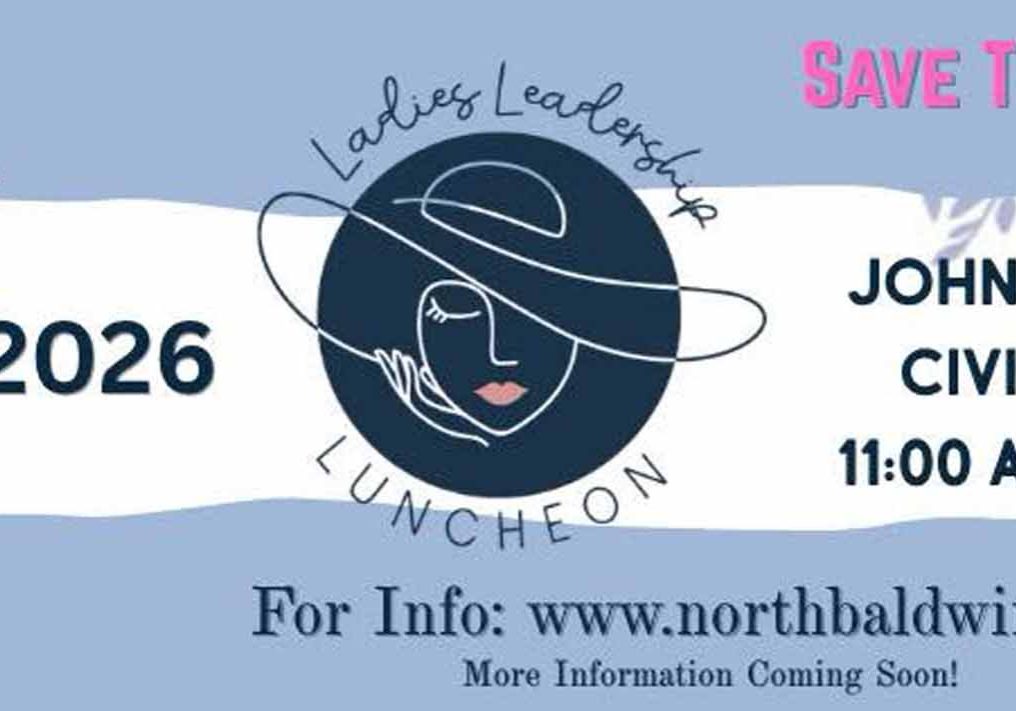 North Baldwin Chamber Ladies Leadership Luncheon Coming Up