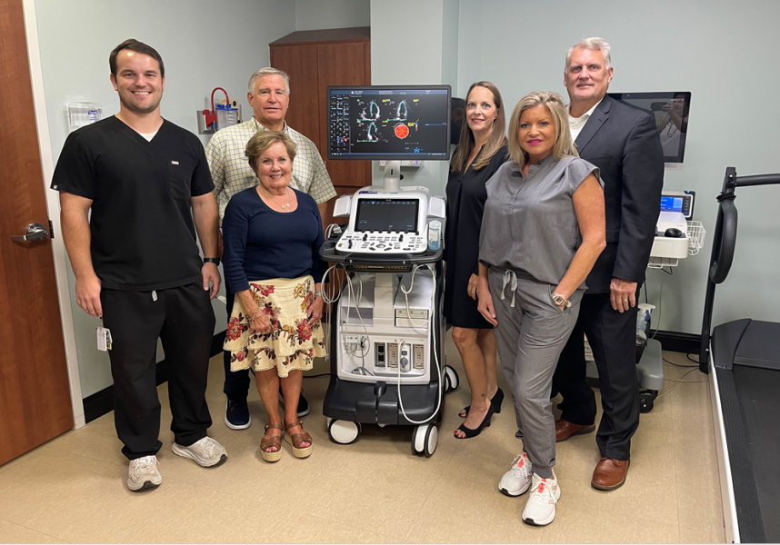 NORTH BALDWIN INFIRMARY CARDIAC DEPARTMENT GETS NEW TECHNOLOGY