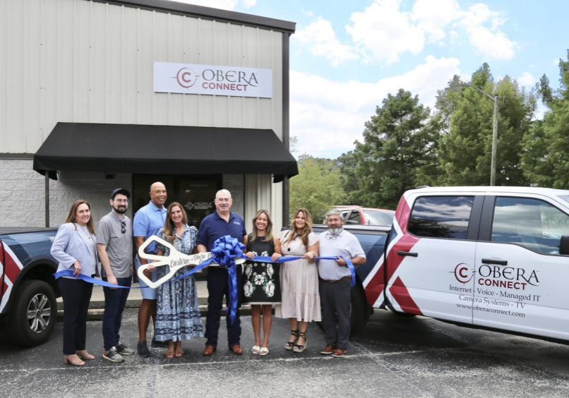 OBERACONNECT CUTS RIBBON ON NEW LOCATION IN DAPHNE