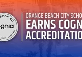 ORANGE BEACH CITY SCHOOLS EARNS NATIONAL ACCREDITATION