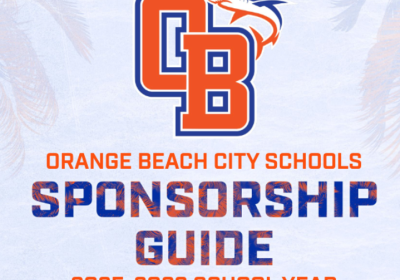 ORANGE BEACH CITY SCHOOLS PARTNERS WITH MAAAC FOR SPONSORS