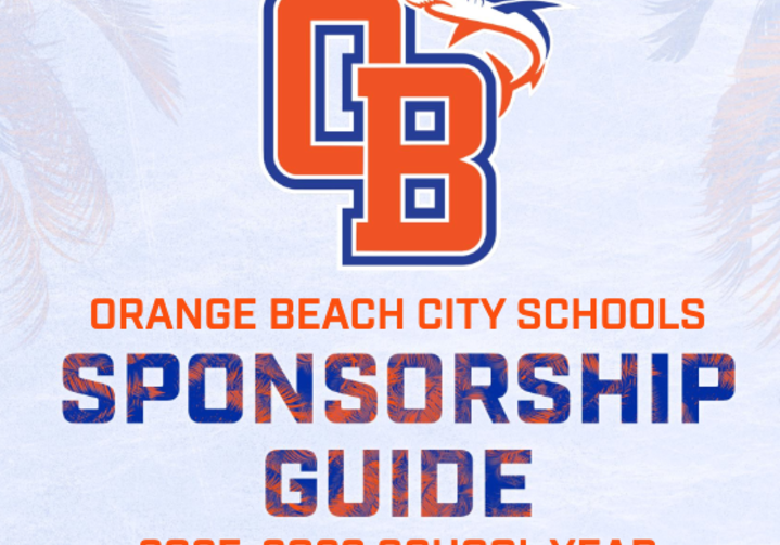 ORANGE BEACH CITY SCHOOLS PARTNERS WITH MAAAC FOR SPONSORS