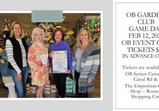 ORANGE BEACH GARDEN CLUB FUNDRAISER PLANNED