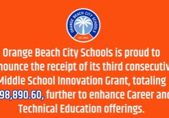 ORANGE BEACH MIDDLE GRANTED NEARLY $200,000