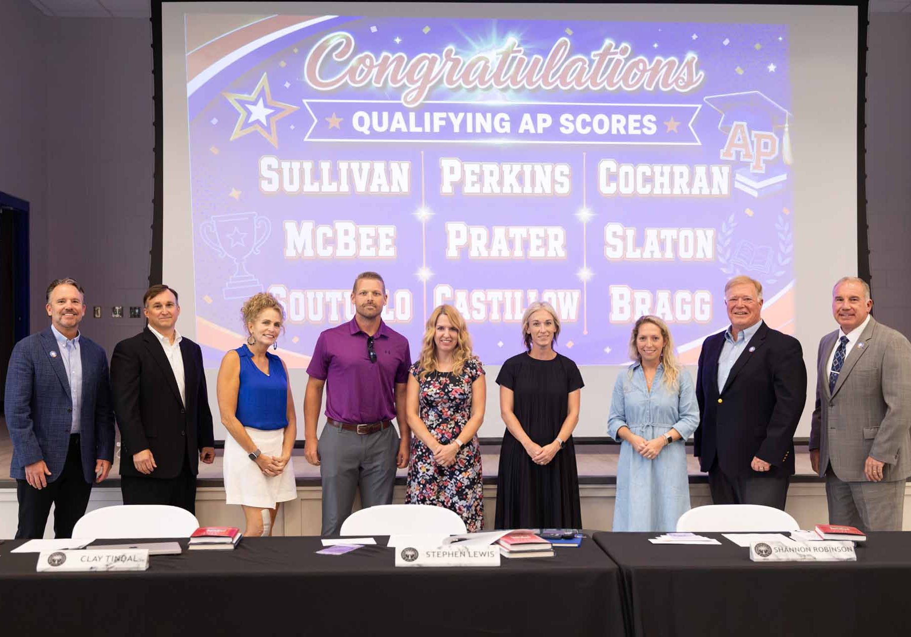 Orange Beach Recognizes Outstanding Educators