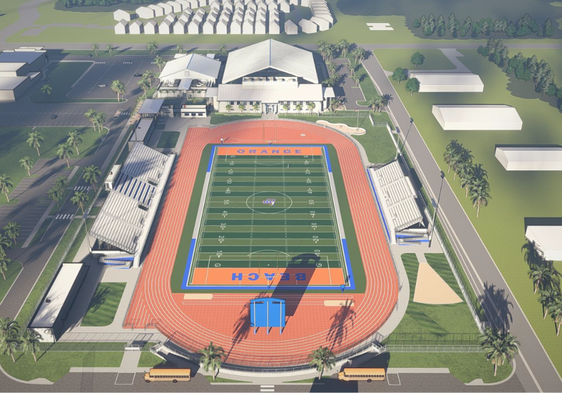 ORANGE BEACH SCHOOLS WINS GRANT FOR ATHLETIC COMPLEX