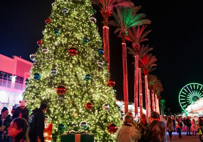 ORANGE BEACH TREE LIGHTING TO FEATURE FIRST-EVER DRONE SHOW