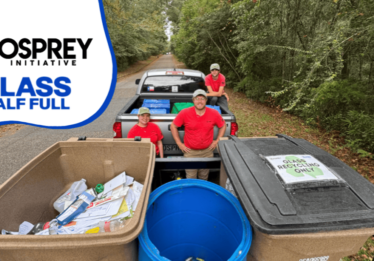 OSPREY INITIATIVE LAUNCHES CURBSIDE RECYCLING IN MOBILE