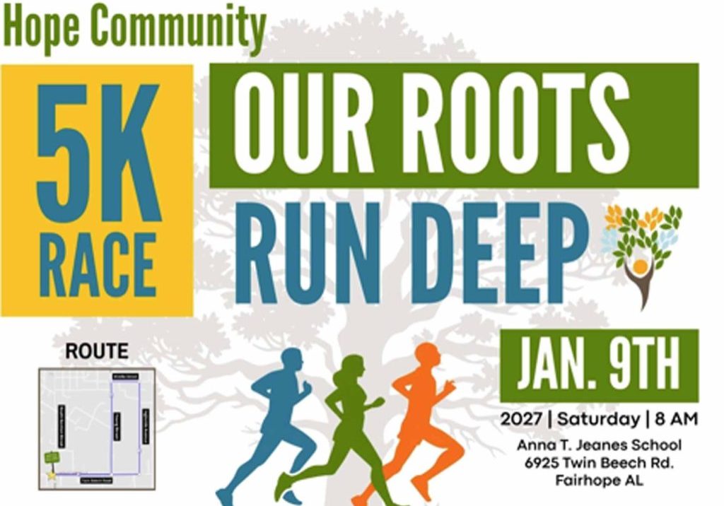 Our Roots Run Deep 5k To Be Held January 9