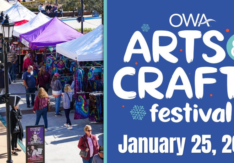 OWA ARTS & CRAFTS FESTIVAL COMING UP