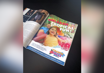 OWA Parks & resort Wins award for print ad campaign