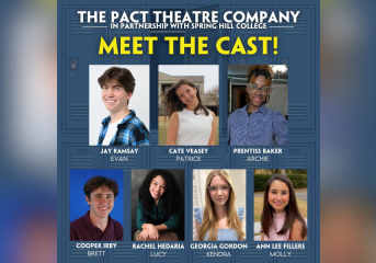 PACT THEATRE, SPRING HILL COLLEGE PARTNER