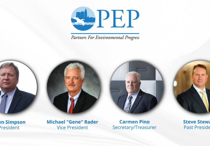 PEP ANNOUNCES OFFICERS