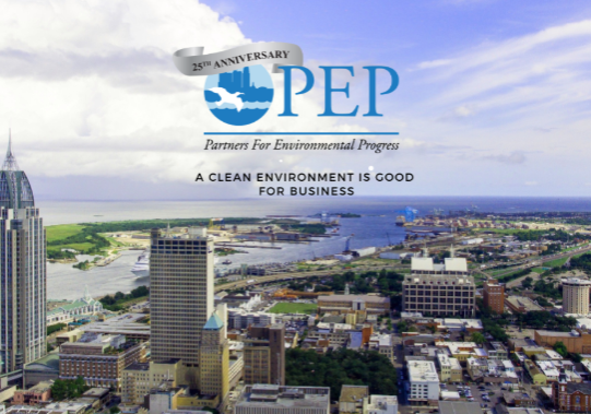 PEP PRESENTS ENVIRONMENTAL AWARDS