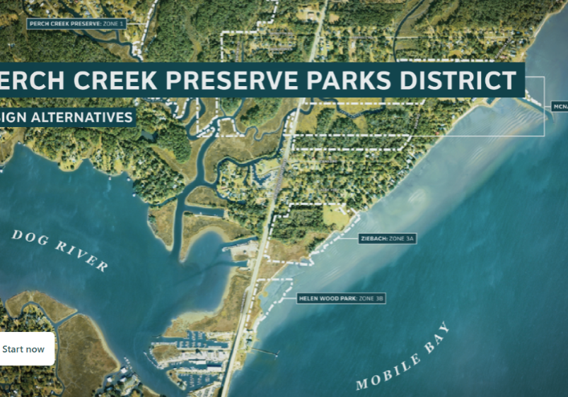 PERCH CREEK PRESERVE SURVEY ENDING SOON