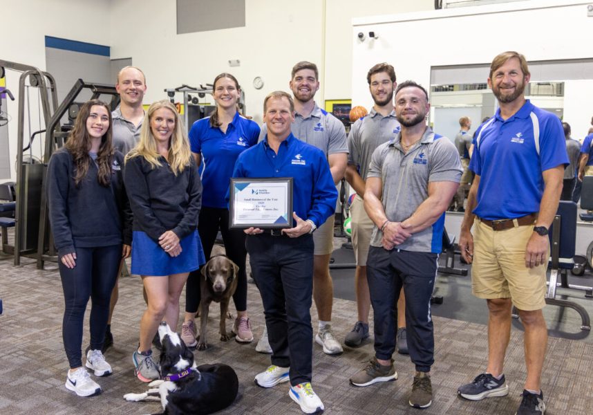 PERSONAL EDGE FITNESS NAMED A SMALL BUSINESS OF THE YEAR FINALIST