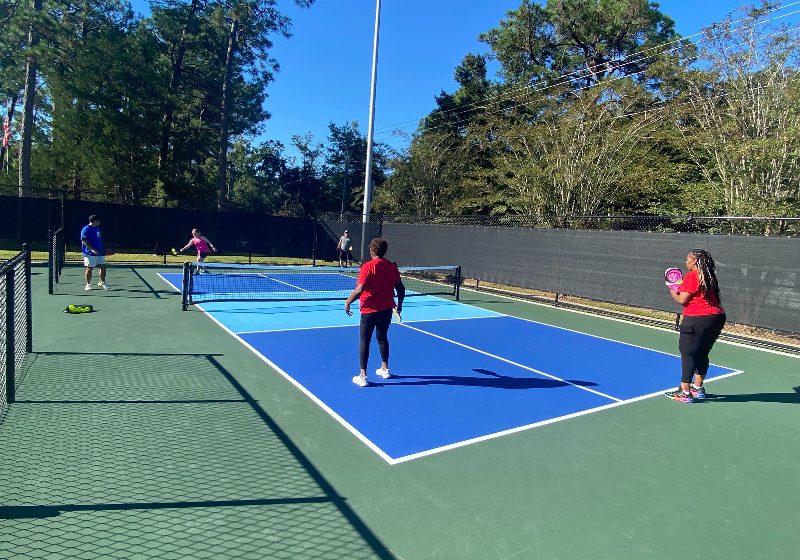 PICKLEBALL COURTS OPEN AT LAVRETTA PARK_ MORE TO COME