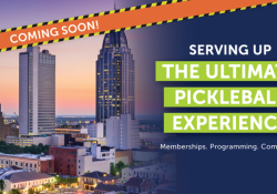 PICKLERAGE PICKLEBALL FACILITY COMING TO MOBILE