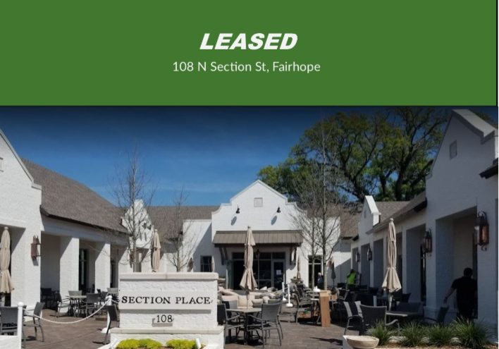 PIECES BOUTIQUE LEASES FAIRHOPE SPACE