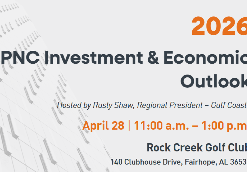 PNC OUTLOOK EVENT COMING TO FAIRHOPE