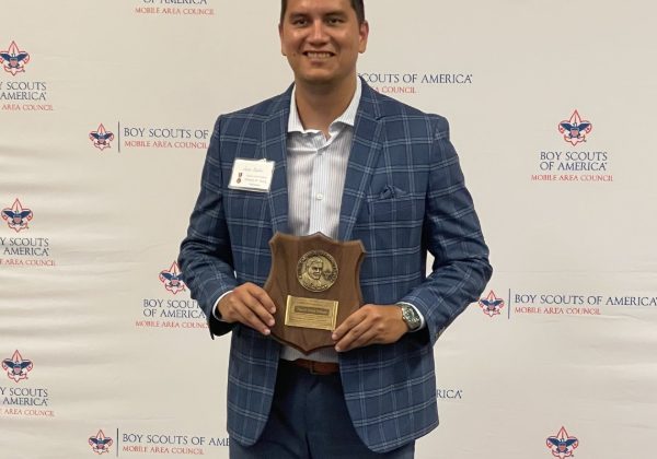 POARCH CREEK INDIANS AWARDED BY SCOUTING AMERICA