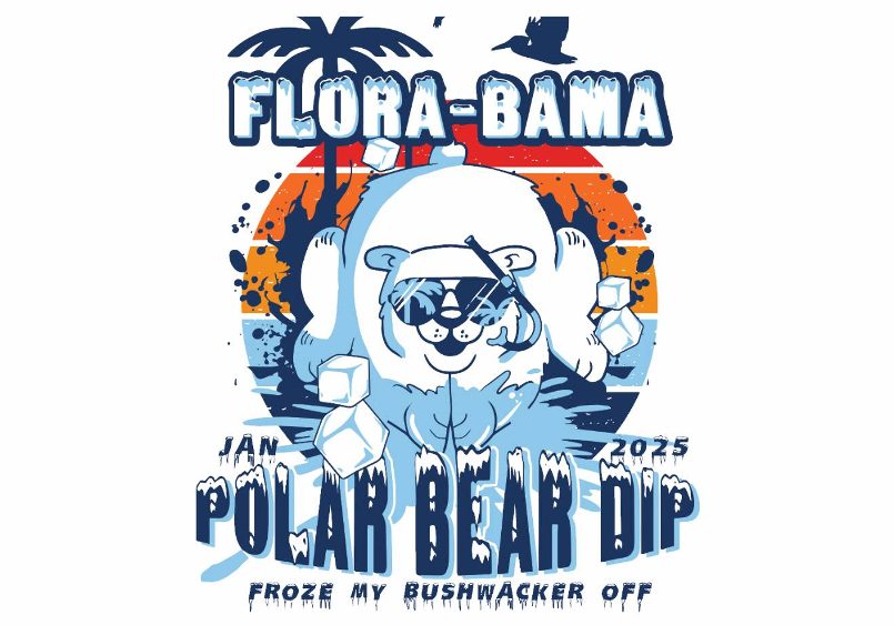 POLAR BEAR DIPS ON JANUARY 1