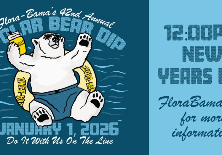 POLAR BEAR DIPS ON JANUARY 1