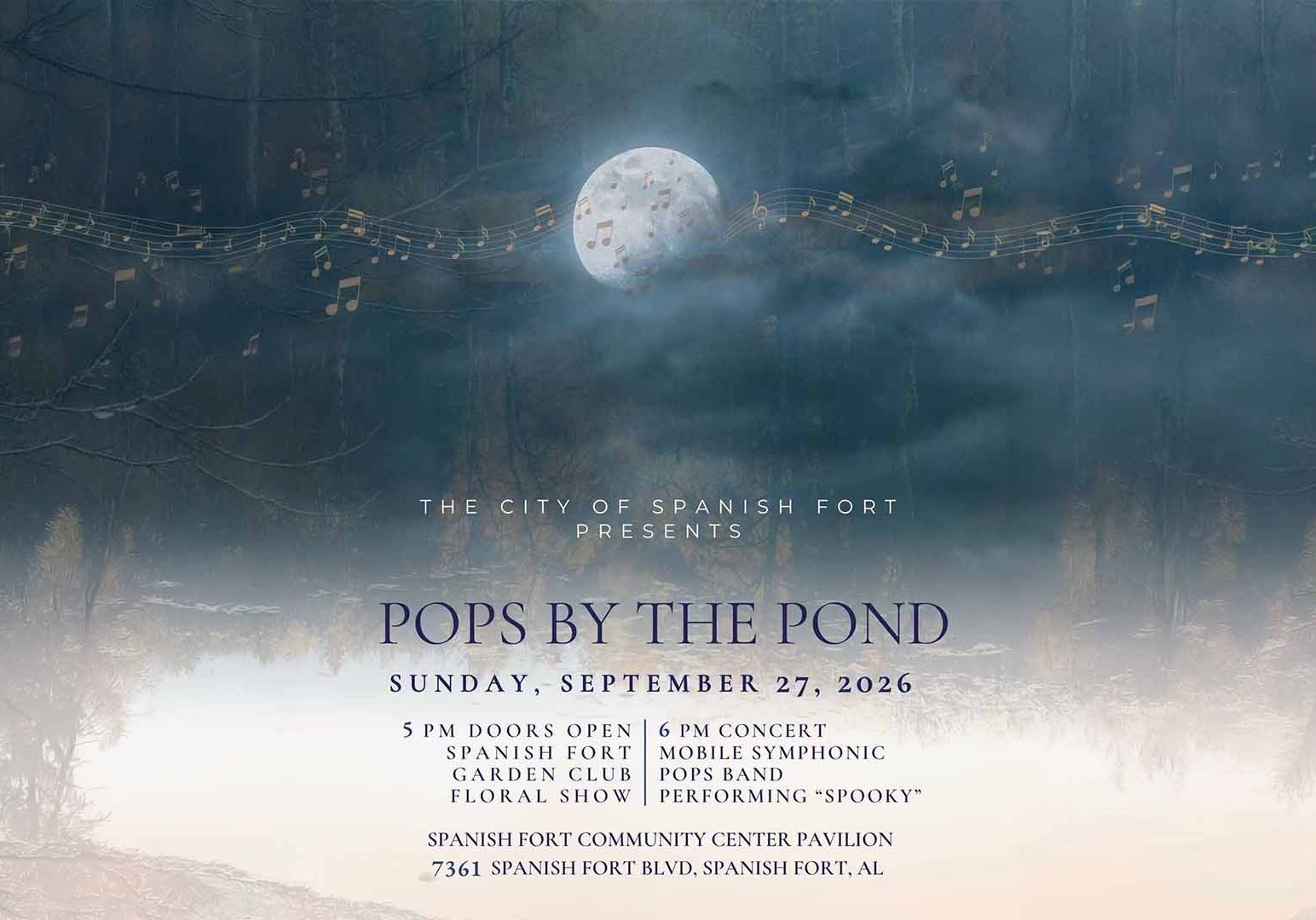 Pops By The Pond Coming To Spanish Fort