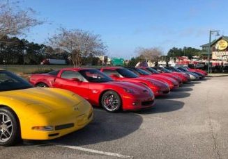 PORT CITY CORVETTE CLUB CAR SHOW COMING UP