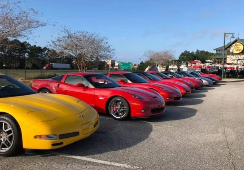 PORT CITY CORVETTE CLUB CAR SHOW COMING UP