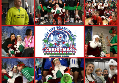 PORT CITY VOLLEY JOLLEY CHRISTMAS VOLLEYBALL TOURNAMENT THIS WEEKEND