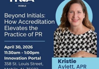 PRCA MOBILE APRIL LUNCHEON TO BE HELD APRIL 30